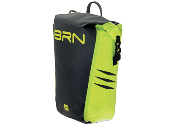 BRN Borsa Bike Trip Posteriore-giallo fluo